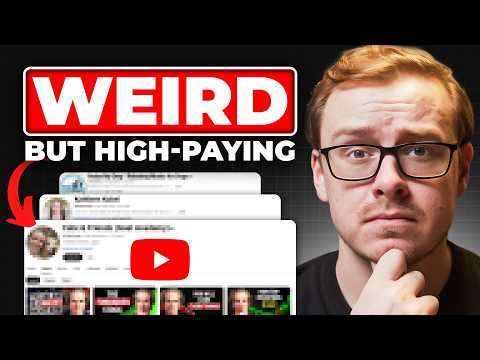 18 Weird YouTube Channels That Make Five Figures Per Month