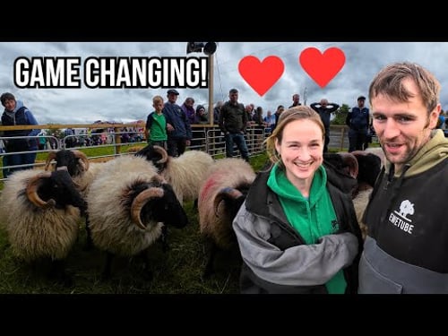 SHOWING, SELLING AND SURPRISES THAT CHANGE OUR LIVES FOREVER!