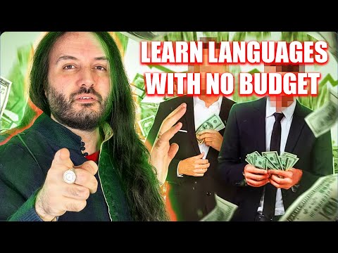How to learn languages when you have no money