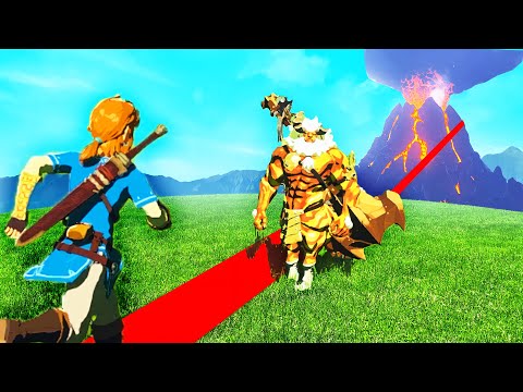 I Crossed Hyrule in a Perfectly Straight Line