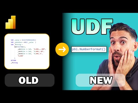 Stop Writing the Same DAX Code Over and Over (Use UDFs Instead)