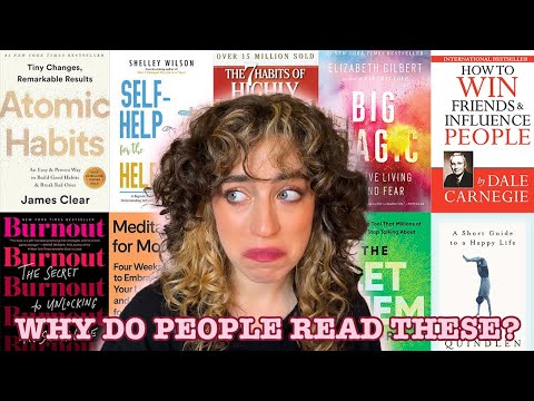 do Self Help books really help?