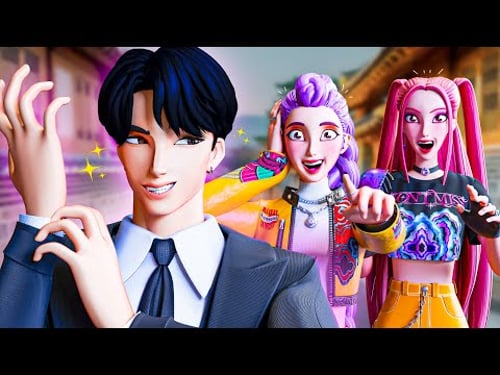 JINU GOT A GLOW UP! KPop Demon Hunters Animation