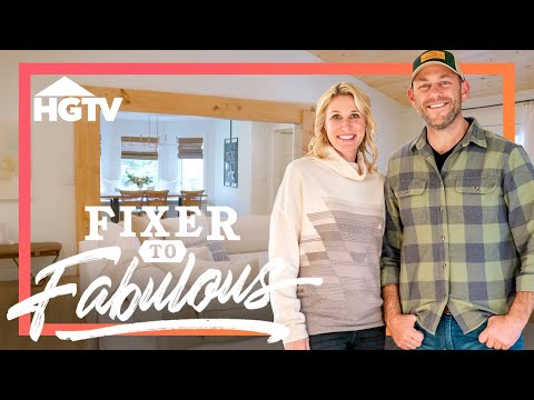 Dream Renovation: Chalet Inspired Modern Lodge | Fixer to Fabulous | HGTV