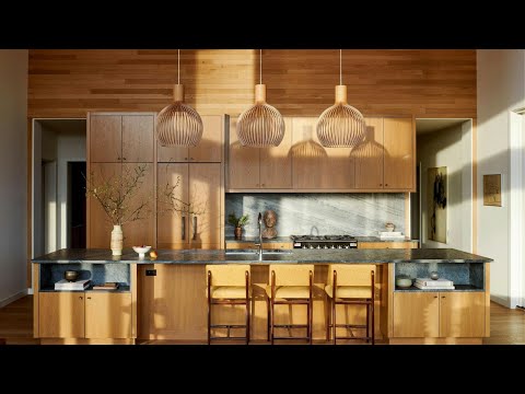 Jess Cooney Interiors: A Glass-Filled Mid-Century Gem