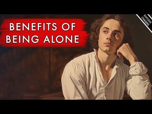 Learning To Enjoy Being Alone Is A SUPERPOWER! (benefits of being alone)