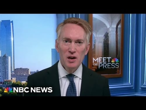 Sen. Lankford says U.S. is winning Iran war but ‘there’s still work to be done’: Full interview