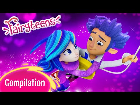 Fairyteens π§β¨ Be My Valentine πΉπ Cartoons for kids β¨ Cartoons with fairies