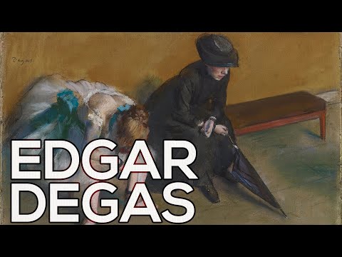 Edgar Degas: A collection of 658 paintings (HD)