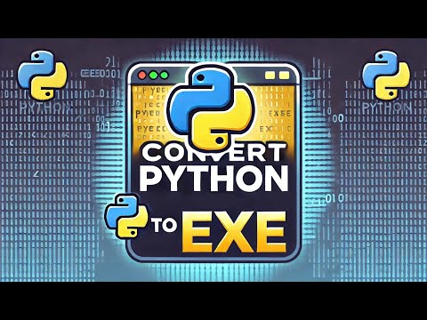 How to Convert Your Python Script to an EXE | PyInstaller Tutorial