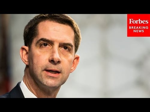 Tom Cotton Grills Army Secretary About 'Gender Neutral' Fitness Test
