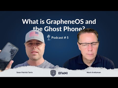 What is GrapheneOS and the Ghost Phone? Interview with Mark37.com | Ep. 5