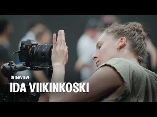 IDA VIIKINKOSKI rehearses ARENA by Morgann Runacre-Temple and Jessica Wright (interview)