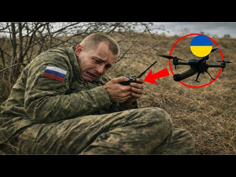 Final Seconds Revealed: FPV Drone Catches Russian Troops Mid-Supply Run in Ukraine