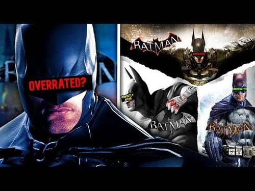Which Arkham Game is TRULY the Most Underrated?