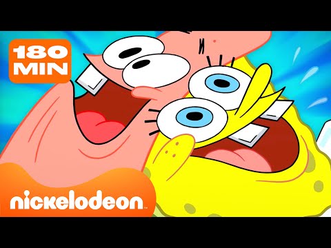 3 ЧАСА Губки Боба Квадратные Штаны 🧽