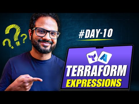 Day 10/28 - Terraform Expressions | Dynamic Expression, Conditional And Splat Expression