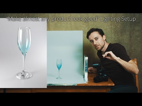 The "Make Almost Any Product Look Good" Lighting Setup
