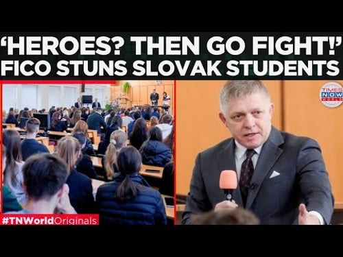 FICO SPARKS UPROAR: Tells Students 'Go Fight Russians' While Rejecting EU’s €140bn Ukraine Fund
