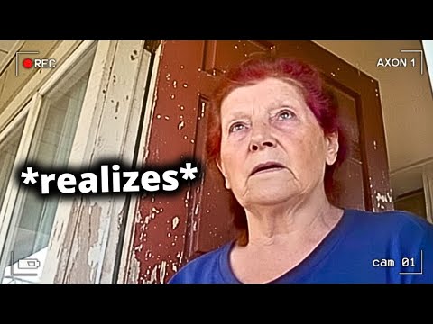 Killer Grandma Realizes She's Been Caught 40 Years Later