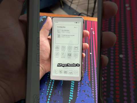 Next Gen Paper Reader