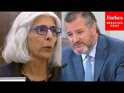 Ted Cruz Questions Witness On Gender Affirmation Surgery For Minors