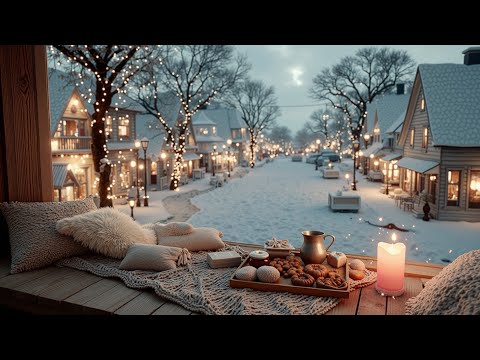 Winter Cafe Vibes ~ Soft Piano Jazz for Deep Focus & Cozy Reading Ambience