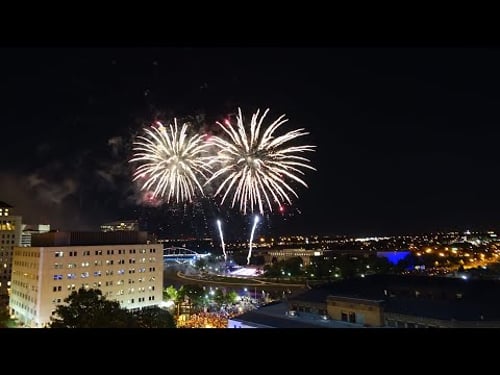 Fourth of July Fireworks Columbus Ohio