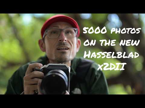 5000 Photos with the Hasselblad X2DII