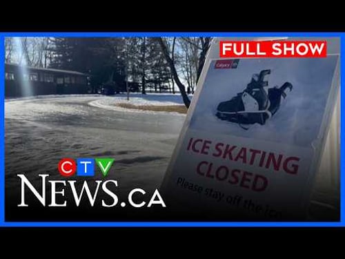 Unseasonably warm weather for February | CTV News Calgary at Six for February 4, 2026