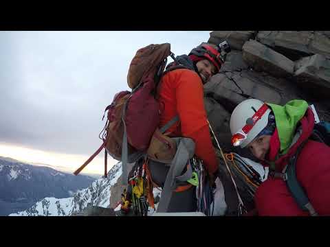 Climbing Mt Cook - New Zealand