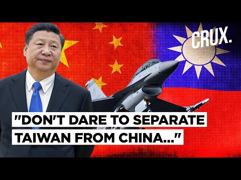 China Warns “Foreign Forces” Impeding Reunification With Taiwan Will “Self-Destruct,” Slams War Bids