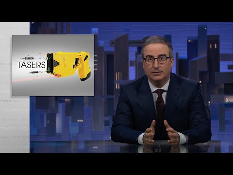 Tasers & Excited Delirium: Last Week Tonight with John Oliver (HBO)