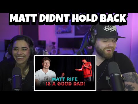 We Couldnβt Breathe π€£ | SCARRED FOR LIFE | Matt Rife Crowd work Reaction
