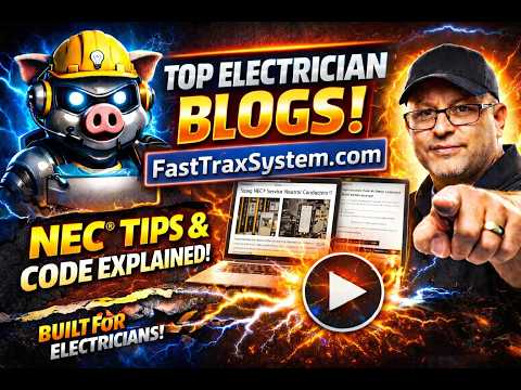 ⚡ Fast Trax® Electrical Blogs — Your Go-To Resource for NEC® Mastery