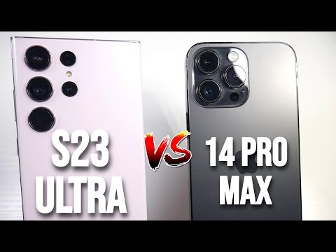Samsung Galaxy S23 Ultra VS iPhone 14 Pro Max In 2026! (Cameras, Speed Test, PUBG & Display)