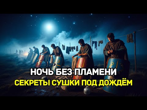 МОКРЫЕ ПОХОДЫ: Как Римляне Сушили Одежду НОЧЬЮ Без Огня В Тылу Врага?