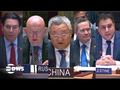 HEATED CLASH at UN: Israel, Palestine, US, UK, Pak, Russia & China Debate Over Gaza Ceasefire | AC1E