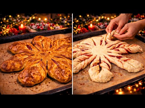 I Bake This Pie Every Year for the holidays! Braided Bread That's Simple but Magic!