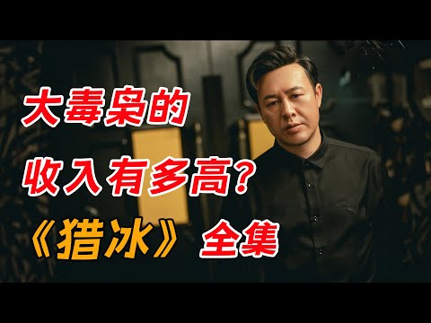 张颂文&姚安娜 揭秘缉毒线上的生死较量!!一口气看完爆火网剧《猎冰》全集