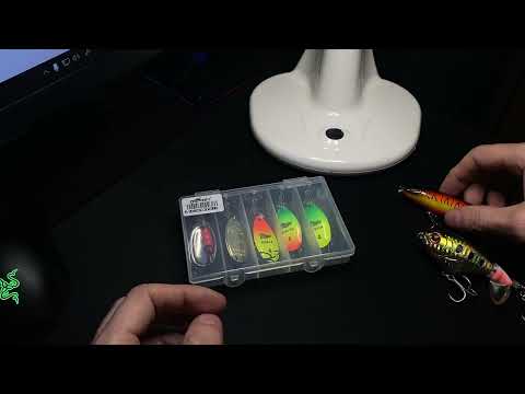 Я уложу эту щуку с одной вертухи) Вертушки и квокеры. Обзор с Озон.