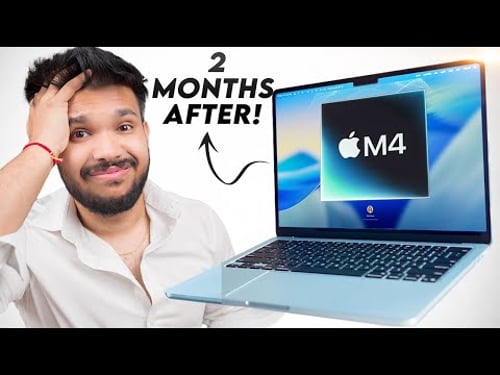 M4 Macbook Air Review - Reality After 2 Months !!