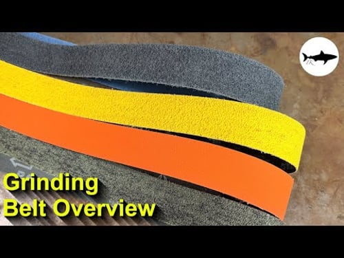 Triple-T #233 - Grinding belt overview