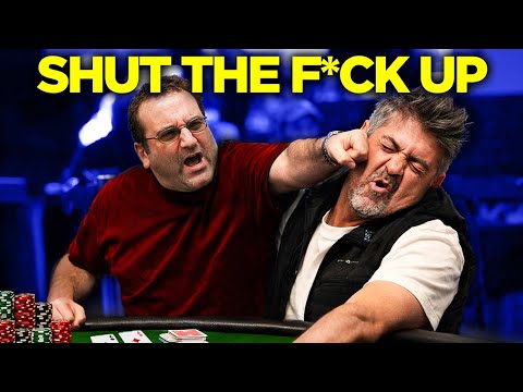 The Biggest Poker Fights In WSOP History!