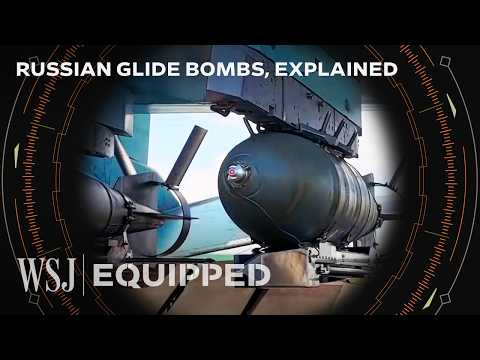 Why Russia’s Glide Bombs Are So Hard for Ukraine to Stop | WSJ Equipped