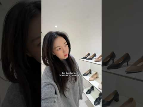 Where to shop for shoes in Seoul 👠