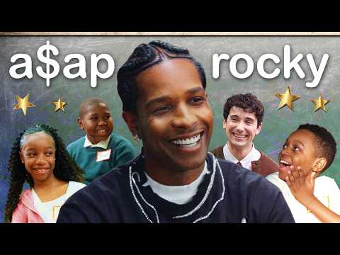 A$AP Rocky Transforms Harlem Classroom Into a Rap Video (“Punk Rocky” REMIX)