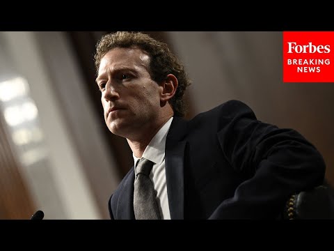 Facebook Whistleblower Makes Shock Claim About Mark Zuckerberg During Senate Testimony
