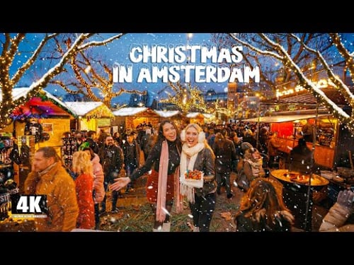 Forget Paris: Why Amsterdam Wins Christmas 2026 🇳🇱🎄(Best Winter Festivals & Markets)