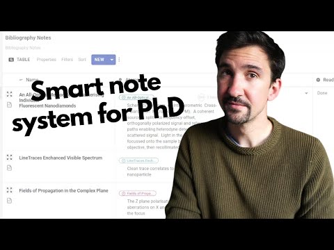The Powerful Way to take Notes as A PhD Student